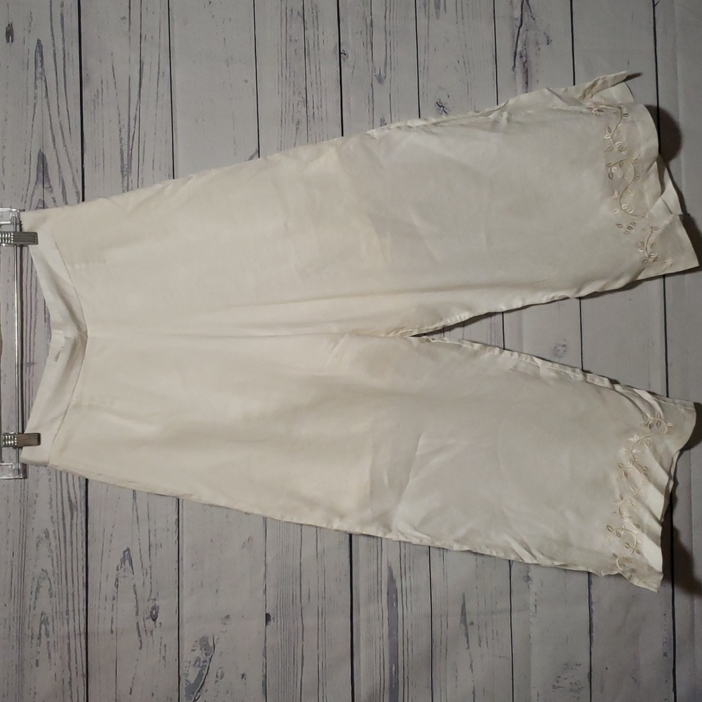 Tropiko linen pants